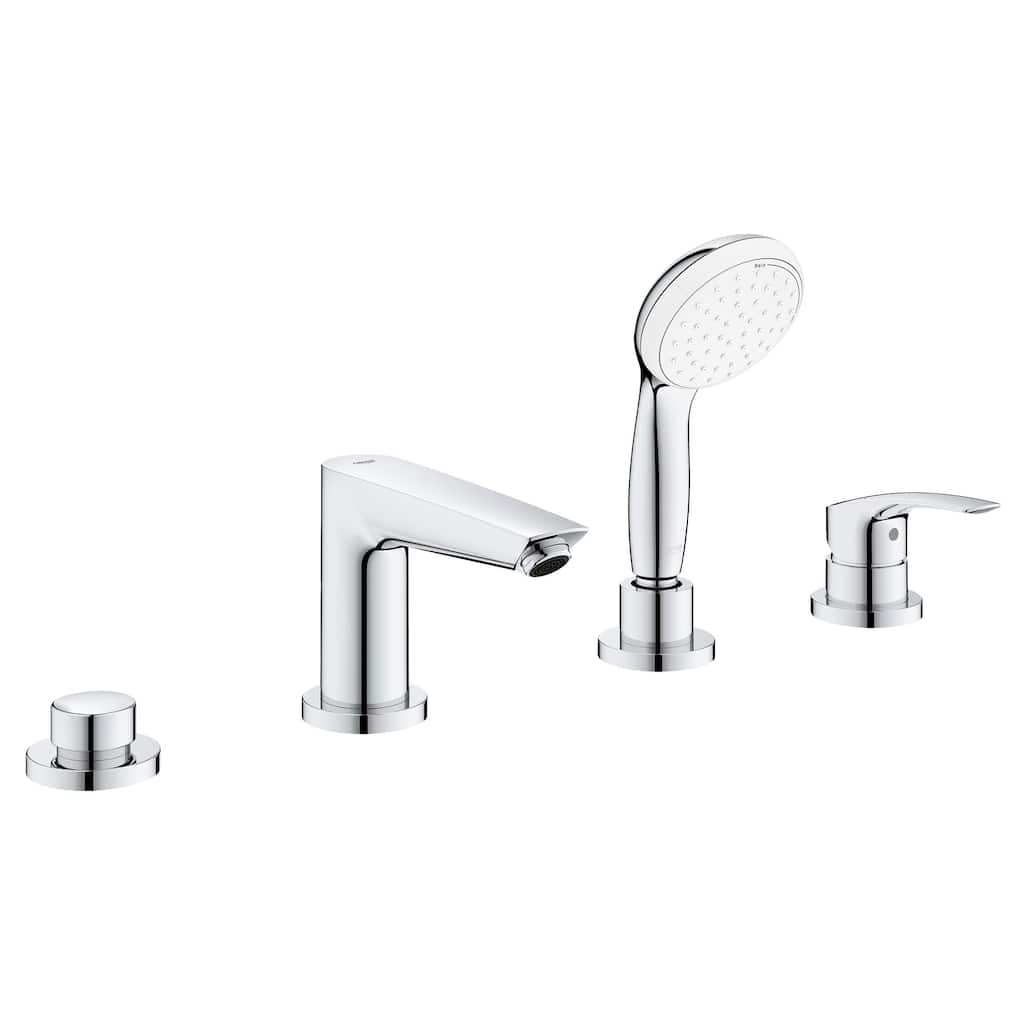 Grohe 25 245 3 Eurosmart 1.75 GPM Deck Mounted Tub Filler with
