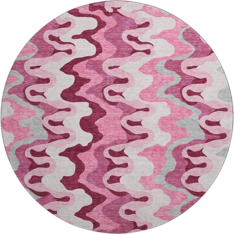 Premium Washable Super Soft Abstract Stripes Mayfield Rug