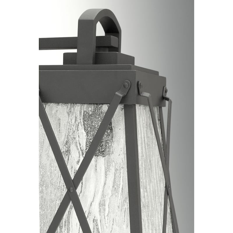 Creighton Collection One-Light Large Wall-Lantern - 24.000" x 14.750" x 15.250"