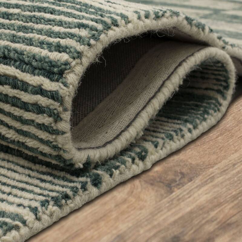 Karastan Broken Stripe Area Rug By Bobby Berk