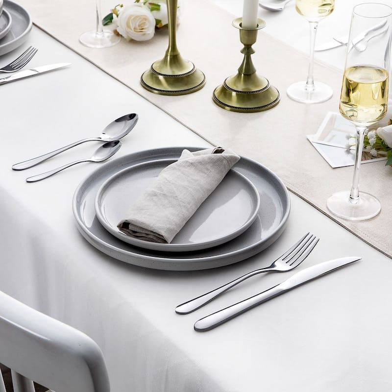 vancasso 18/10 Stainless Steel Silverware Set, Flatware Service for 6 or 12