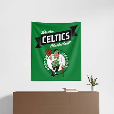 NBA Premium Celtics Printed Wall Hanging - 34"x40"