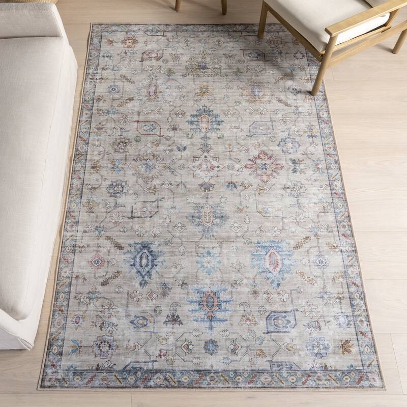 Nuloom Smart Plus with SplashGuard Area Rug