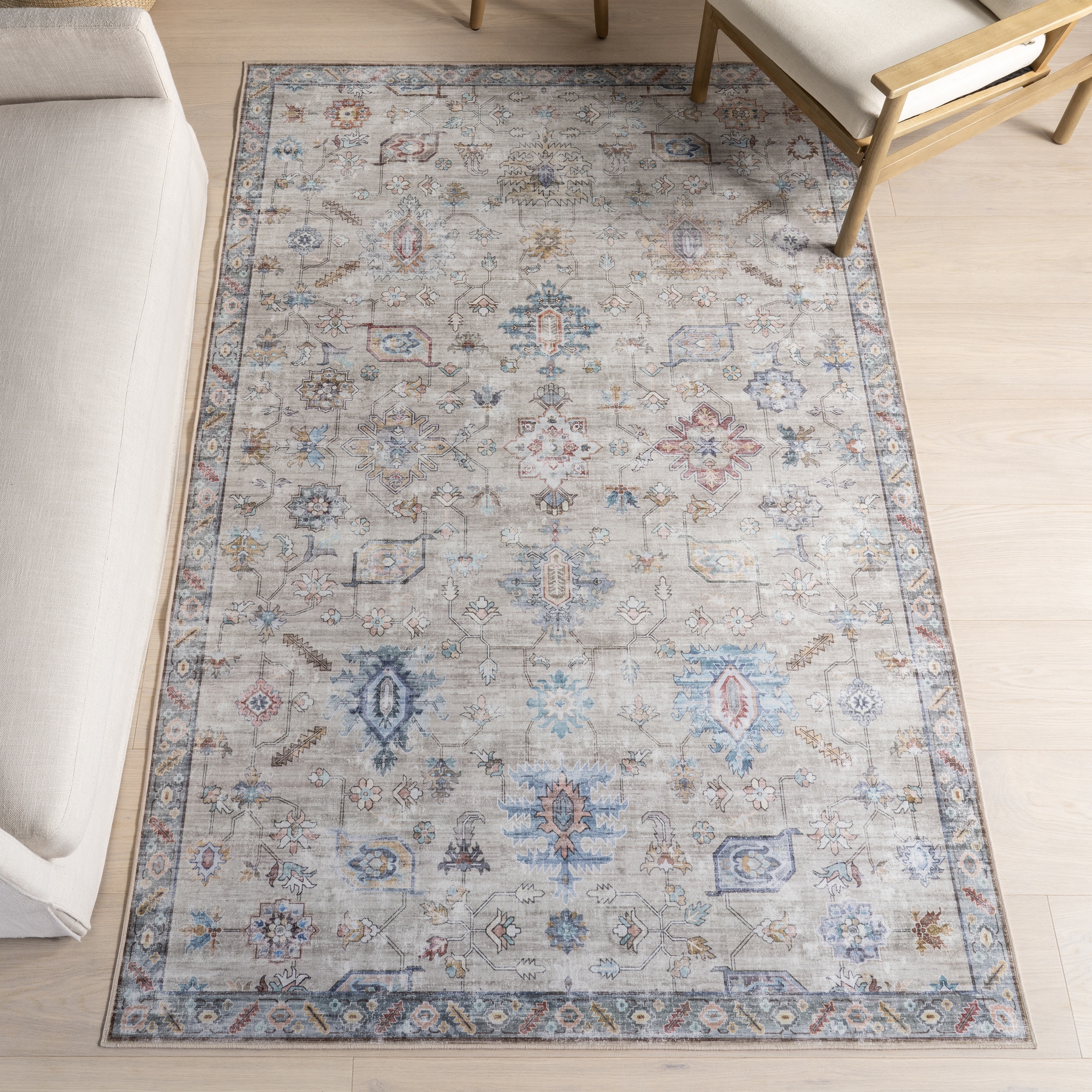 Nuloom Smart Plus with SplashGuard Area Rug