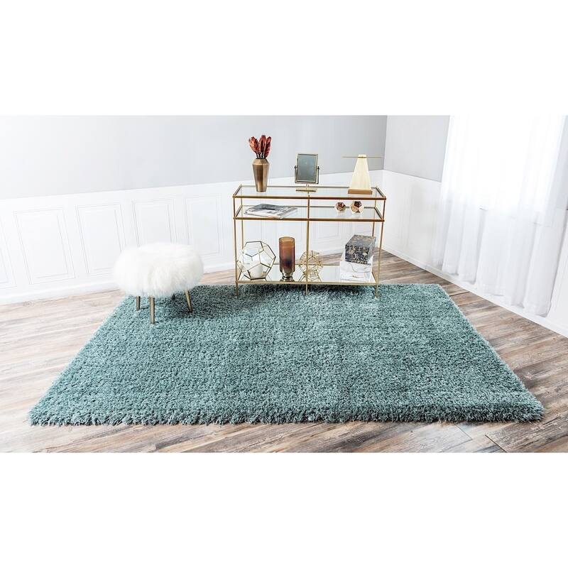 Shag Pling Collection Area Rug