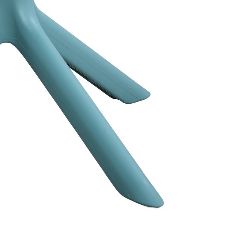 Christopher Knight Home - Eldred Modern 3-Piece Outdoor/Indoor Patio Bistro Set with Dining Chairs & Compact Round Bistro Table