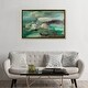 preview thumbnail 10 of 10, iCanvas "Ocean I" by Pamela Staker Framed