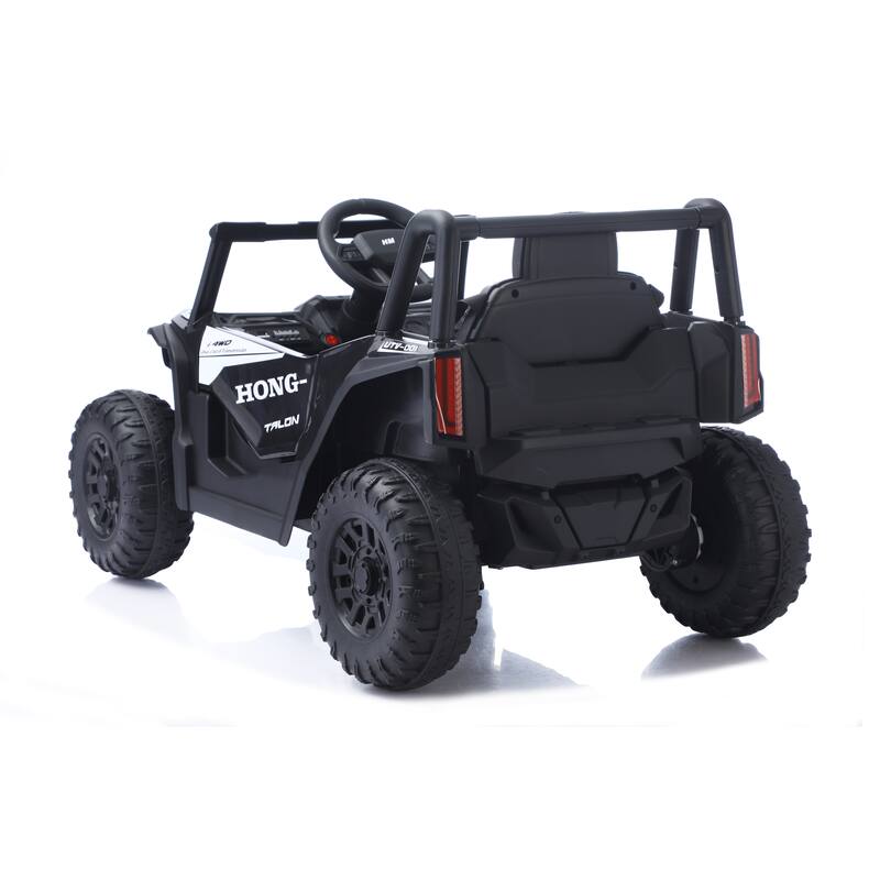 Ride On Car, Kids Electric UTV Car, Ride On Car For Kids,12V Ride On Utv Toy Electric Car With Remote Control