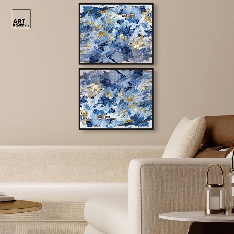 Shopping Gals Cover Canvas by Art Remedy