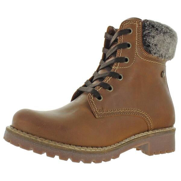 Shop Pajar Women S Panthil Leather Waterproof Cold Weather Winter