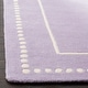 preview thumbnail 106 of 130, SAFAVIEH Handmade Bella Alverta Dotted Border Wool Rug
