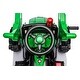 preview thumbnail 6 of 6, Kids Ride On Excavator, 12V Battery Powered 2 Speeds Construction Vehicles, Front Loader With Horn - Green