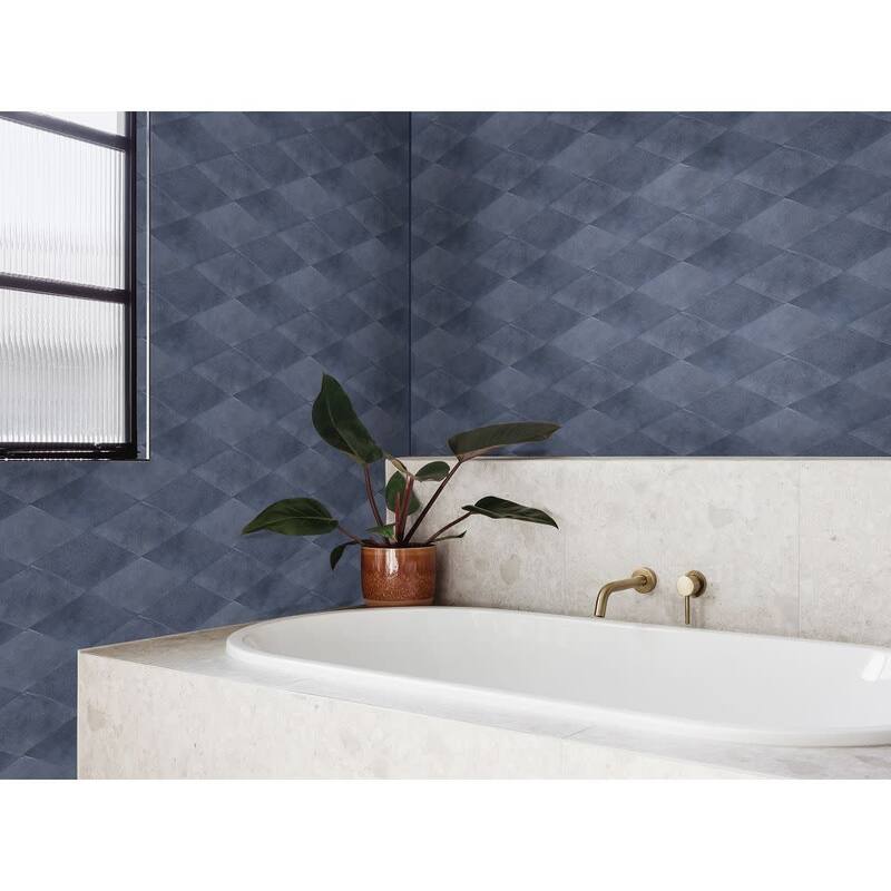 Shaw 494TS Halftone - 5" x 9" Parallelogram Floor and Wall Tile -