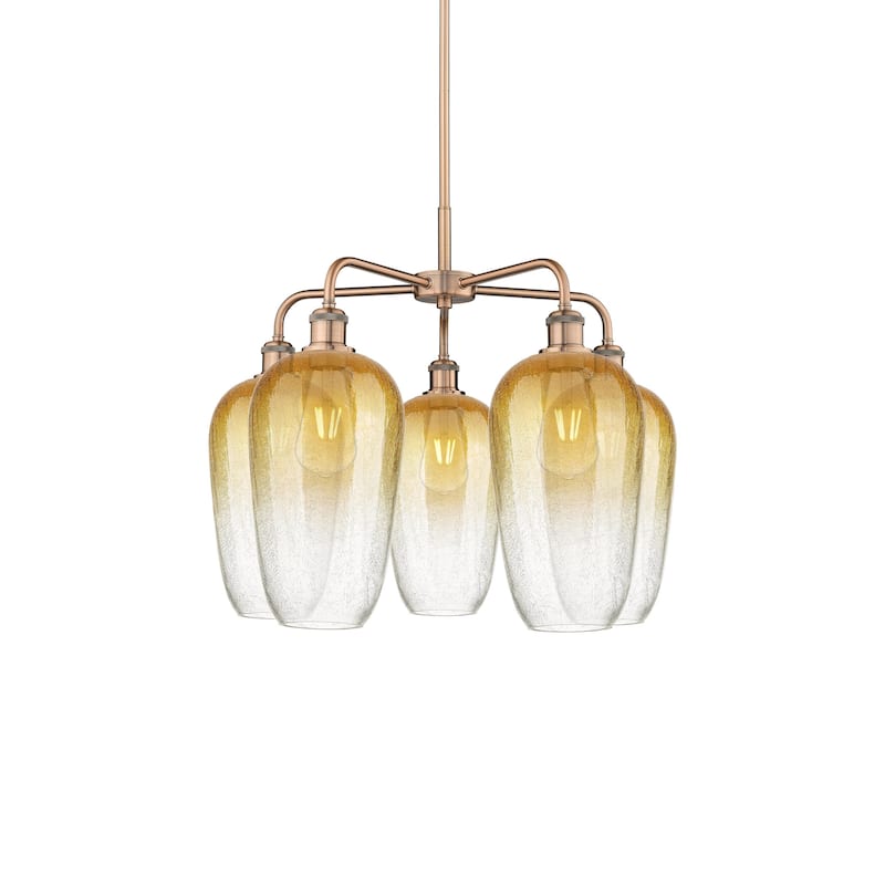 Innovations Lighting 516-5CR-21-26 Brookhaven Flute Chandelier