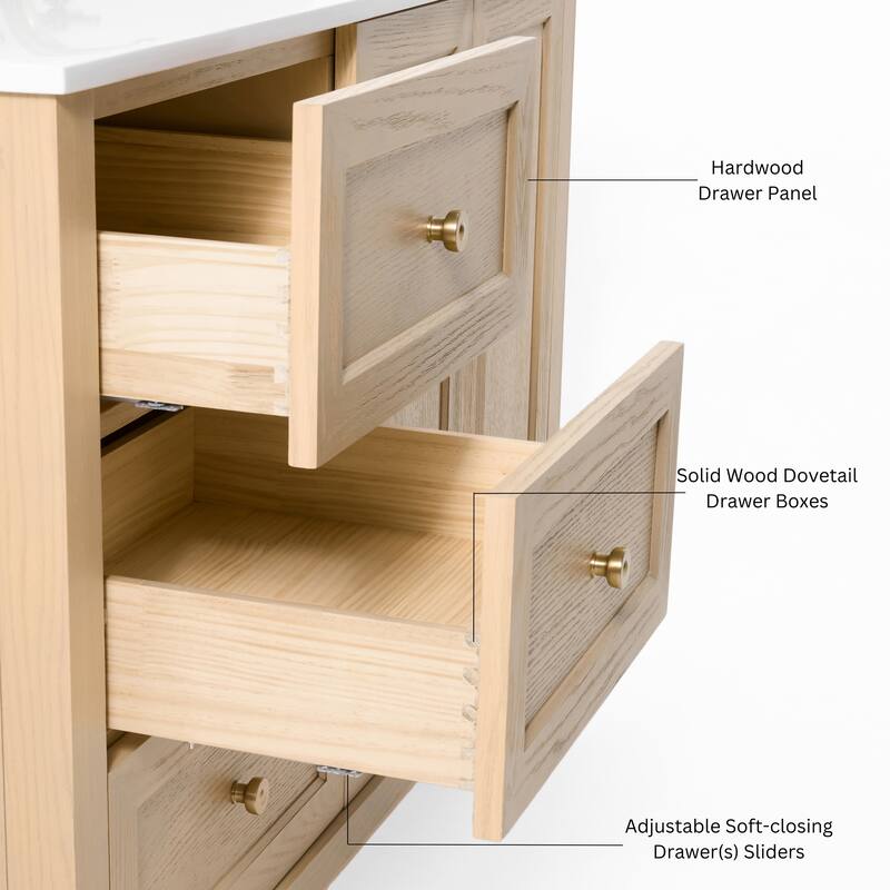 Ancerre Designs Hannah Bathroom Vanity Set