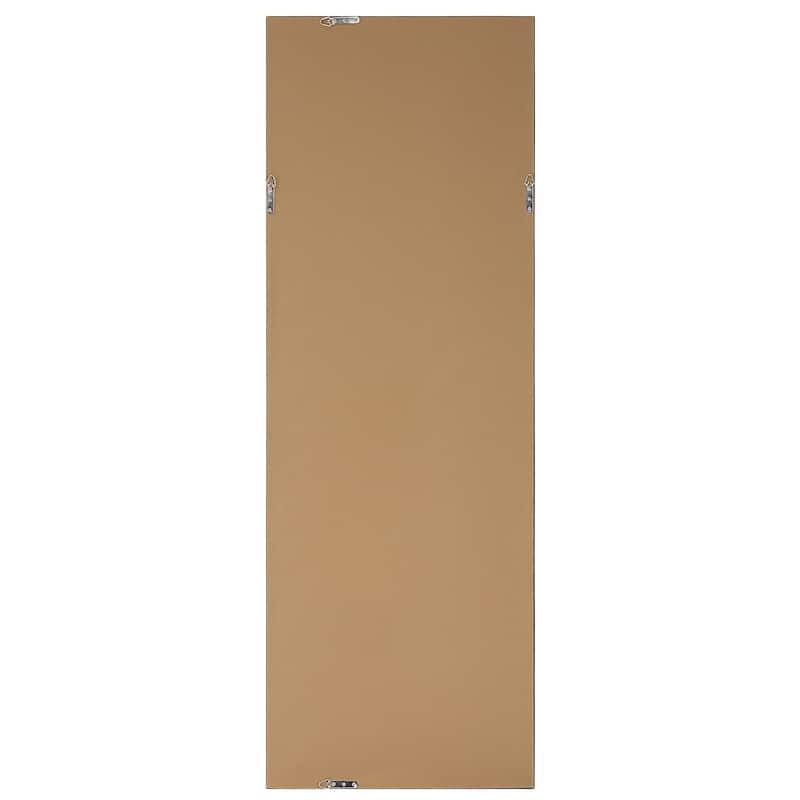 Uttermost Omega Oversized Silver Mirror - 25.625"x 73.625"