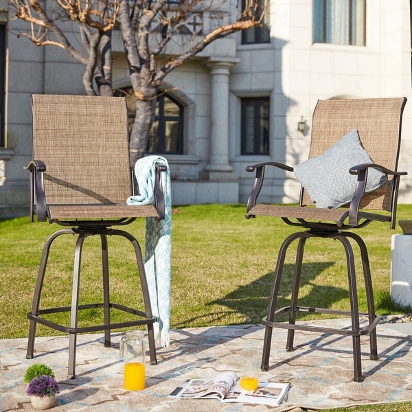 Bar stool patio chairs outlet