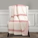 preview thumbnail 4 of 17, Lush Decor Farmhouse Stripe Throw