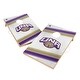 preview thumbnail 1 of 3, North Alabama University Lions Regulation 2x4 Cornhole Set