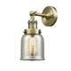 Option Antique Brass / Silver Plated Mercury