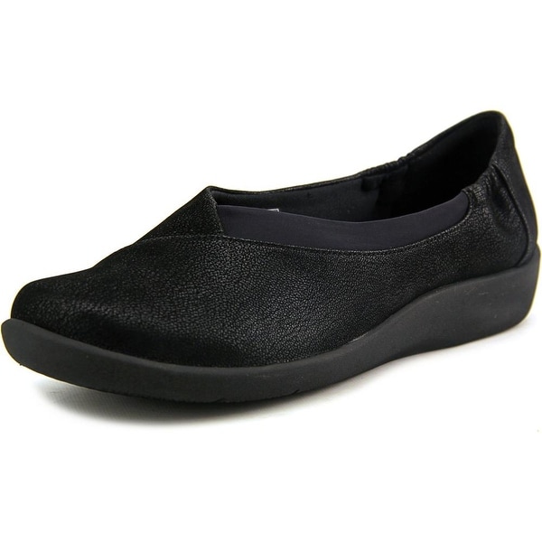Clarks Sillian Jetay Women Black Flats