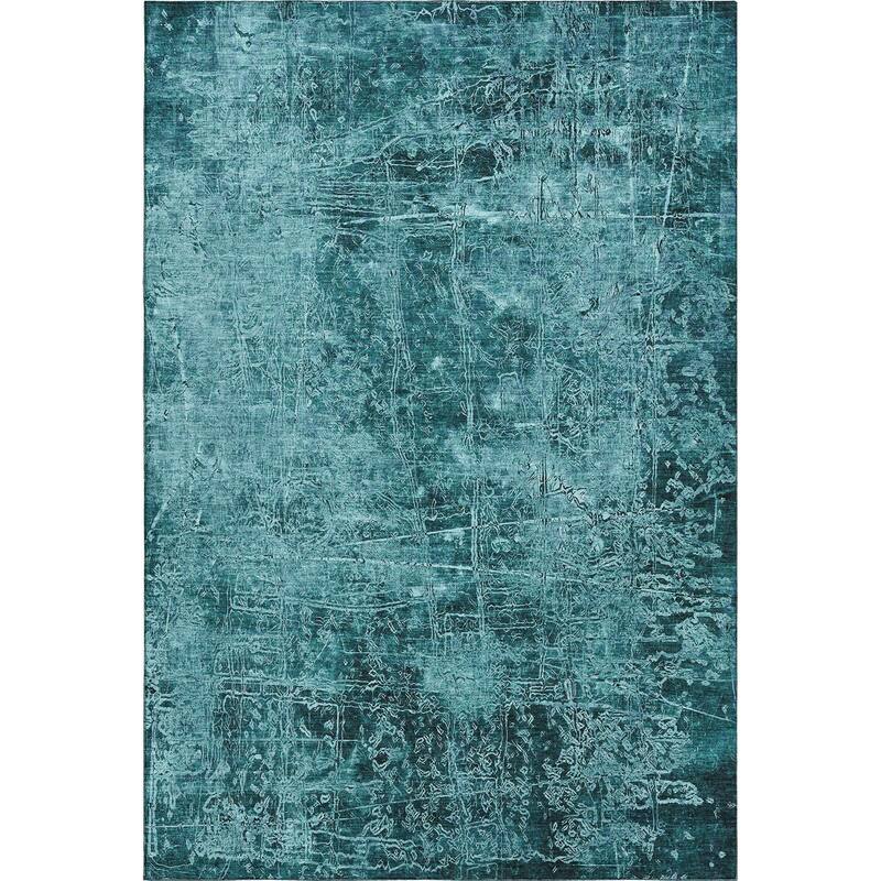 Premium Washable Super Soft Solid Abstract Mayfield Rug