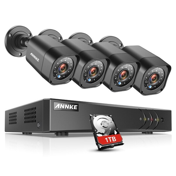 ANNKE 8CH 1080P CCTV Camera Surveillance Systems