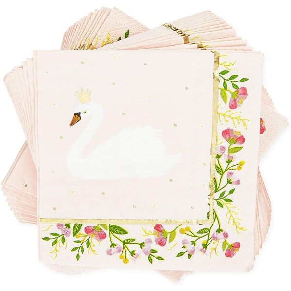 swan baby shower