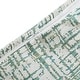 preview thumbnail 6 of 7, HiEnd Accents Keziah Green Textured Pattern Chenille Jacquard Modern Bedding 3 Piece Duvet Cover Set