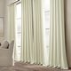 preview thumbnail 2 of 18, Lush Decor Belgian Flax Prewashed Linen Rich Cotton Blend Window Curtain Panel Single