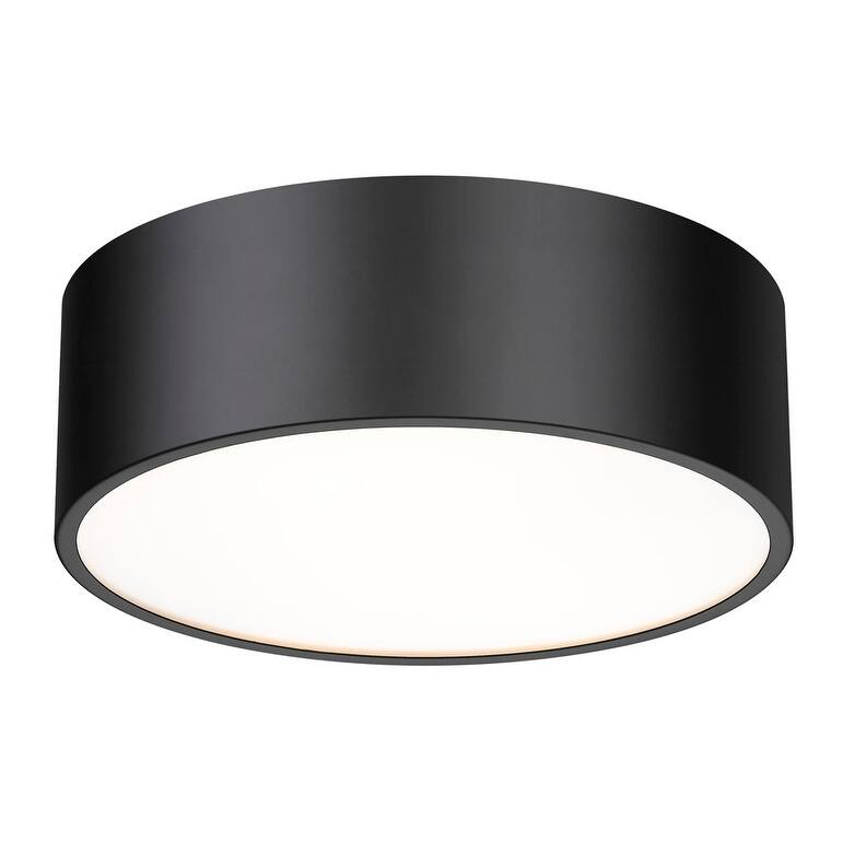 Z-Lite 2302F3 Harley 3 Light 16" Wide Flush Mount Drum Ceiling Fixture