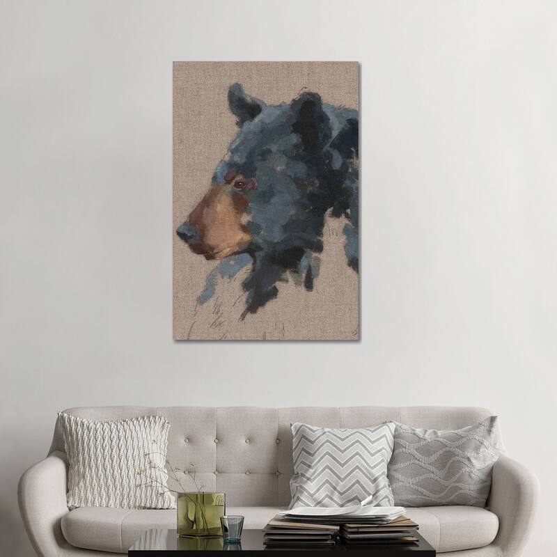 iCanvas "Big Bear IV" by Jacob Green Canvas Print - 48x32x1.5
