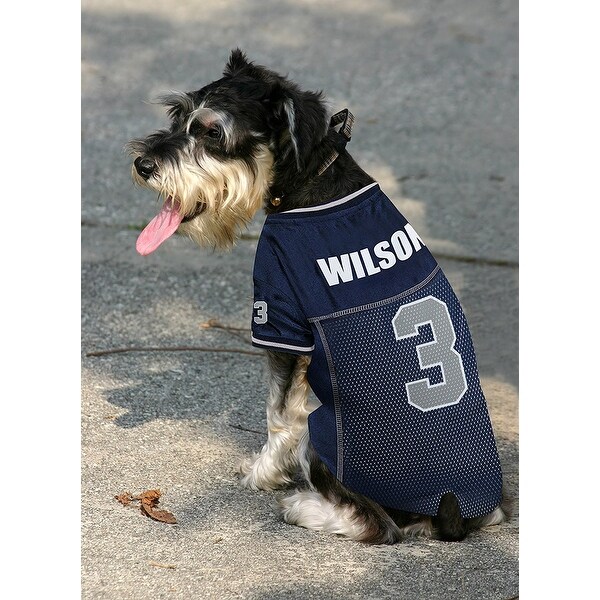 russell wilson dog jersey