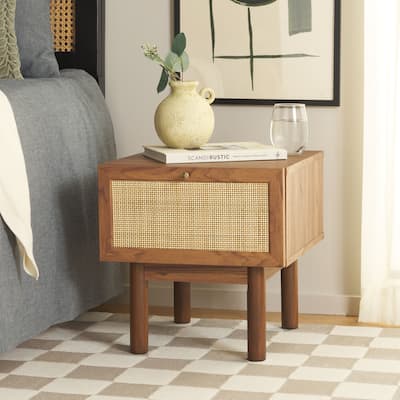 SAFAVIEH Home Aino 1 Drawer Nightstand.