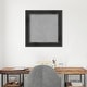 preview thumbnail 36 of 36, Amanti Art Rustic Pine Black Framed Magnetic Board