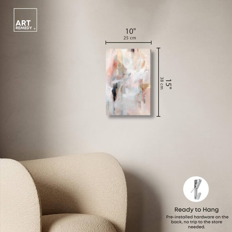 Drifting Colors II Canvas by Art Remedy, Gallery Wrapped