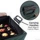 preview thumbnail 3 of 7, 72 (4 in.) Christmas Ornament Storage Box w/ Top Pocket