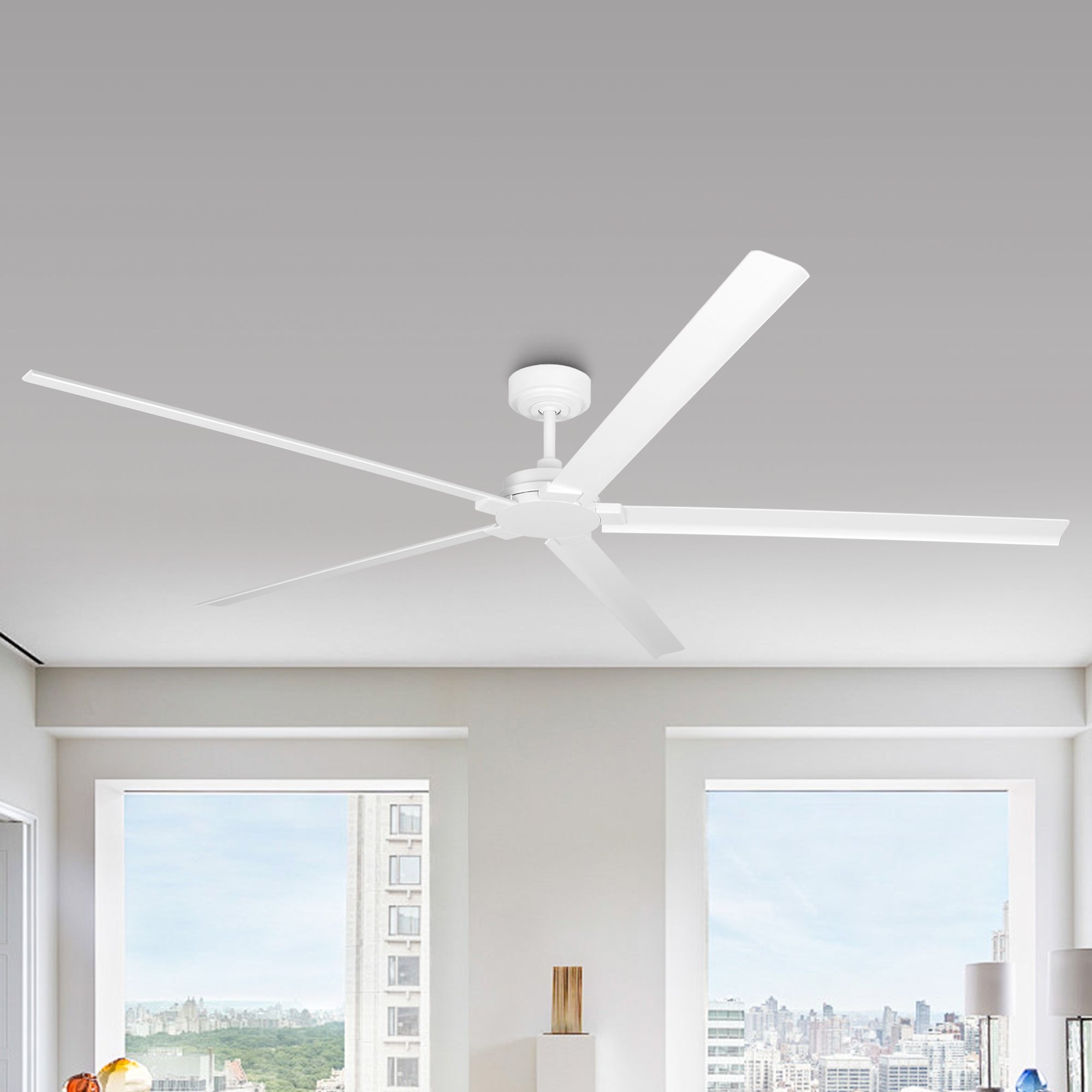 5-Blade Ceiling Fan, Indoor/Outdoor, Quiet Performance - Bed Bath