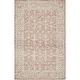 preview thumbnail 21 of 32, Livabliss Traditional Sicily Border Area Rug Red/White - 2' x 3'