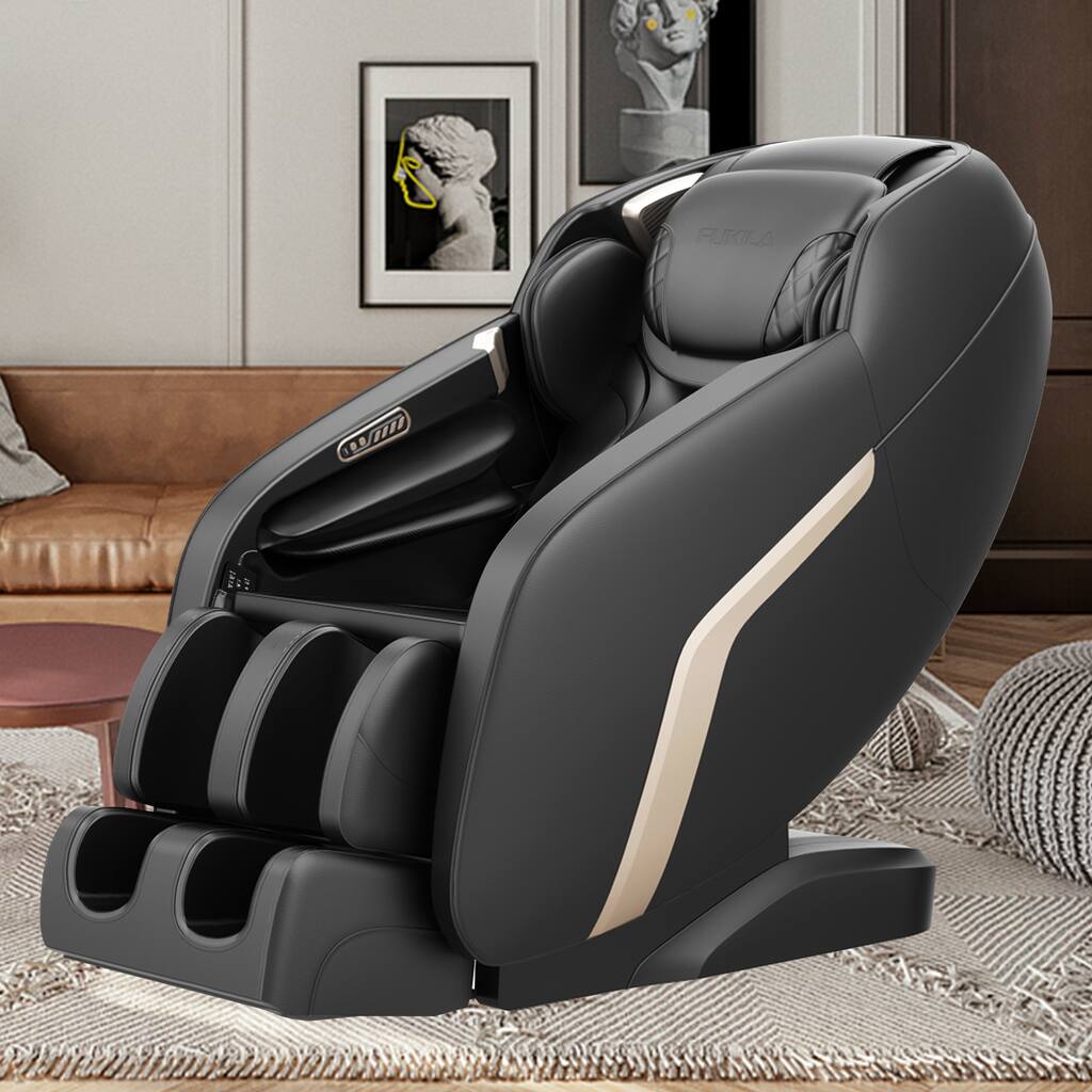 Massage Chair Full Body Shiatsu Recliner Heating Foot Roller Massager