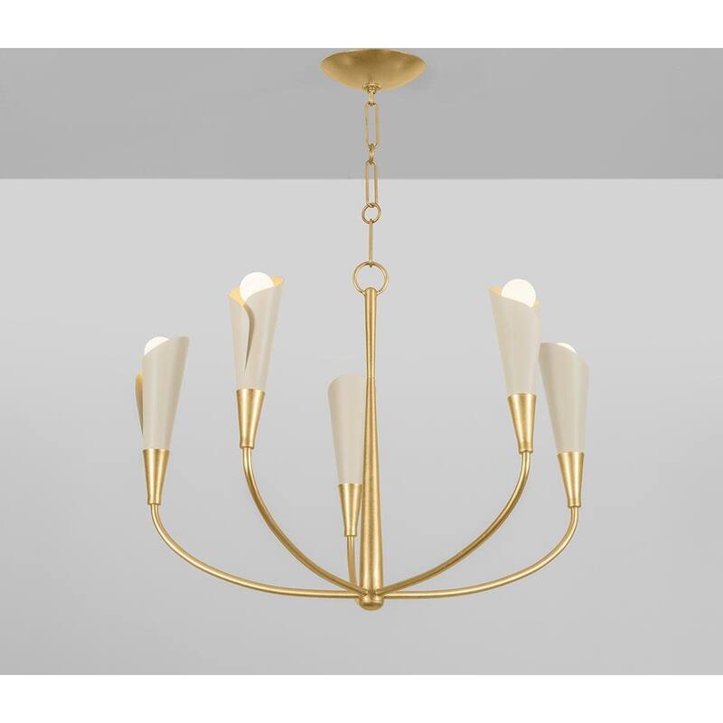 Hudson Valley Lighting 3155 Montrose 5 Light 30" Wide Chandelier
