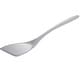 preview thumbnail 5 of 7, Hutzler 12.5 Inch Melamine Angled Solid Turner Spatula White