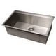 preview thumbnail 8 of 25, ZLINE Garmisch Undermount Single Bowl Scratch Resistant Stainless Steel Kitchen Sink with Bottom Grid and Accessories