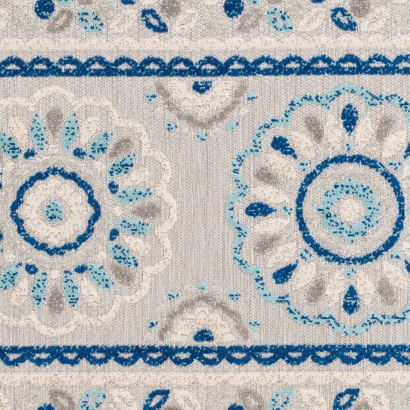 Philon Transitional Indoor/ Outdoor Area Rug