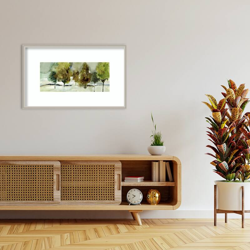 Whispering Woods by Cartissi Wood Framed Wall Art Print