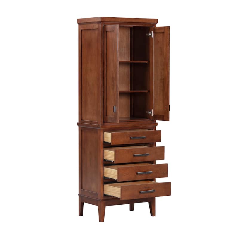 Avanity Madison 24-inch Linen Tower - 24"W x 71"H