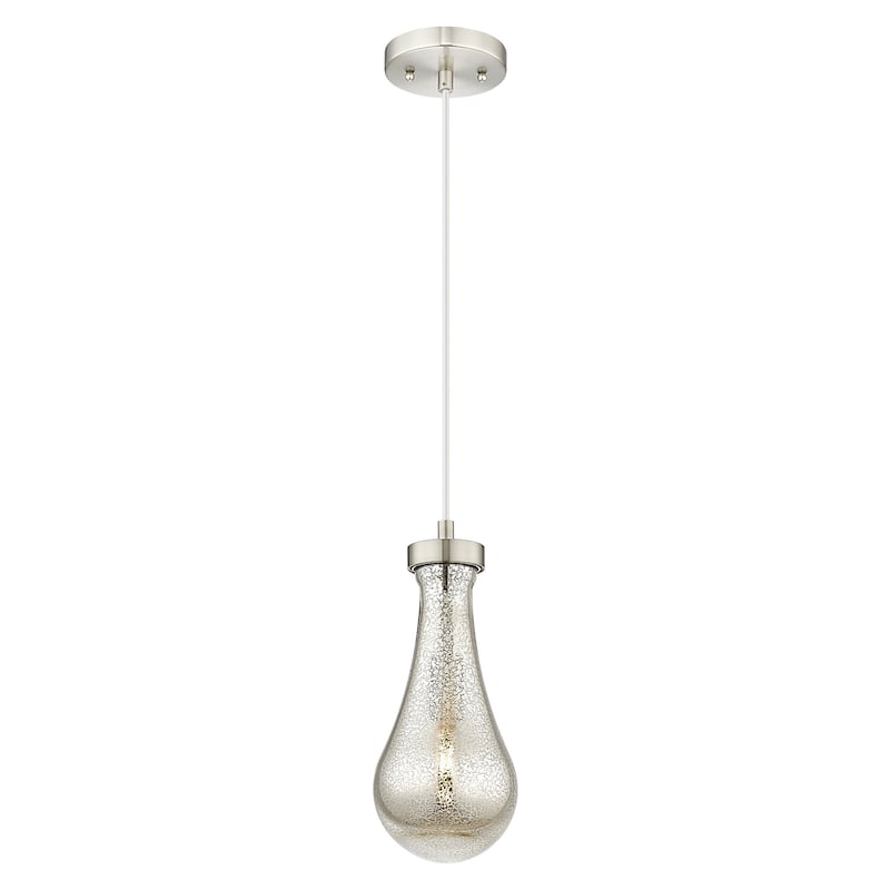 Innovations Lighting 451-1P-G451-5ME Owego 12" Tall Mini Pendant with