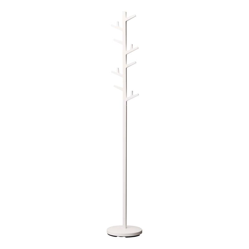 Yamazaki Home Coat Rack, Steel, Holds 26.4 lbs - L 11.02 x W 11.02 x H 69.29 inches