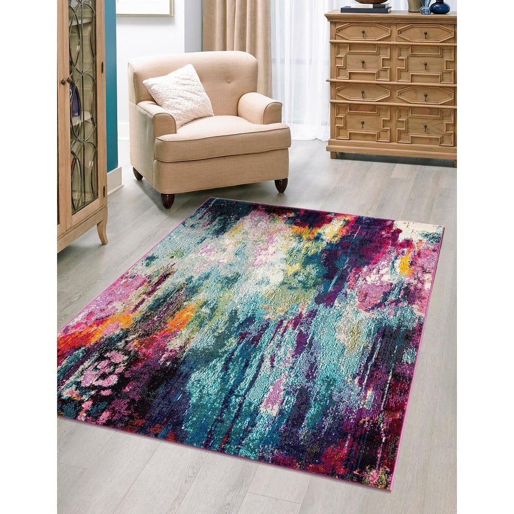 Contemporary Visby Collection Area Rug