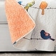 preview thumbnail 2 of 17, Lush Decor Rowley Birds Throw Blanket